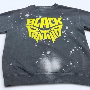 Marvel Men's Black Panther Sweatshirt